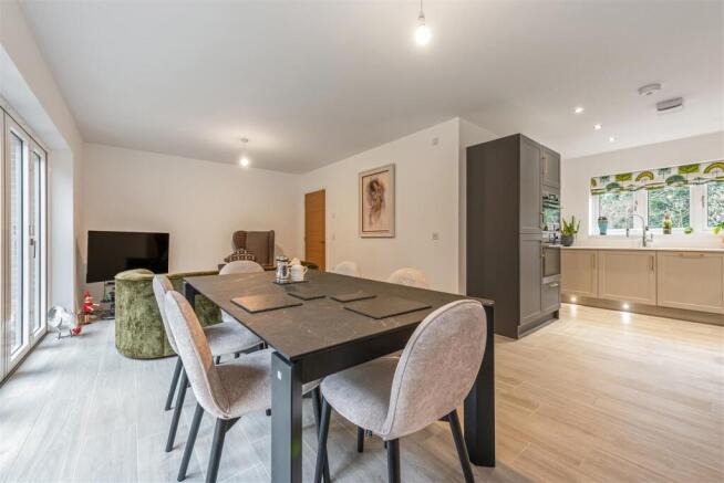 Kitchen/Diner/Family Room