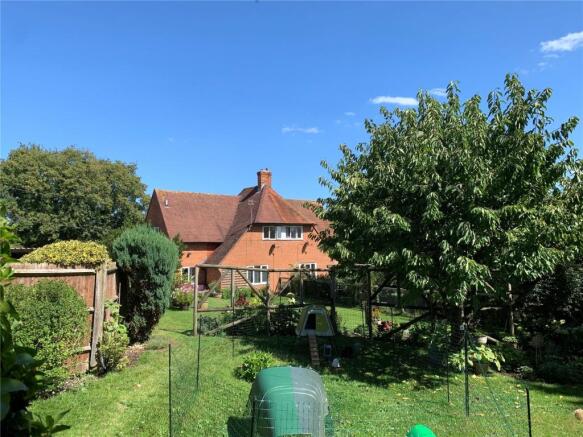 Rear Of Property