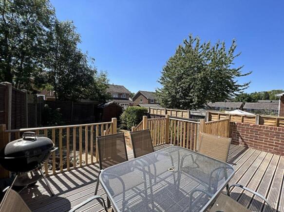 Garden at Back