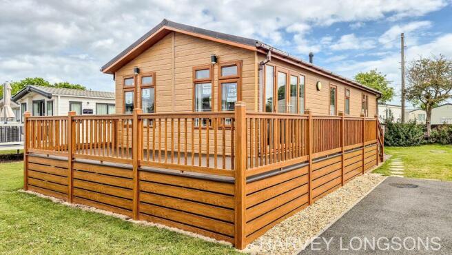 Omar Bluebell lodge for sale at Solent Breeze Holi