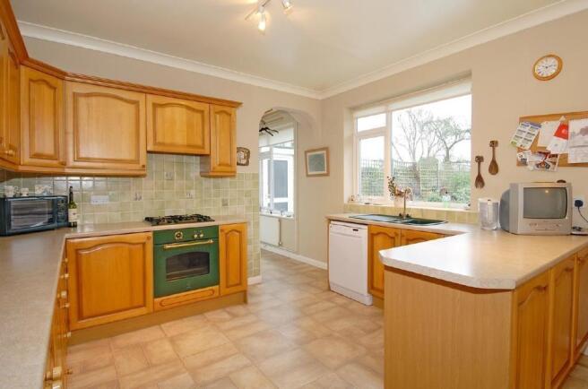 Kitchen area