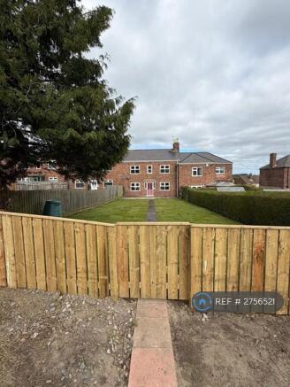 Font Of House Including New Fence