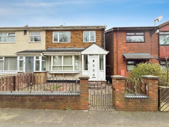 3-bed terraced on Baltimore Avenue, Sunderland, SR5 4QY, £125,000