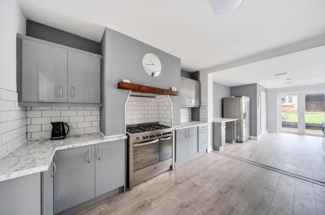 Open Plan Kitchen, Dining & Utility Room