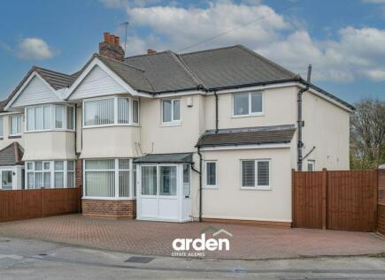 Knightsbridge Road, Solihull, B92