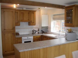 Fitted Kitchen.