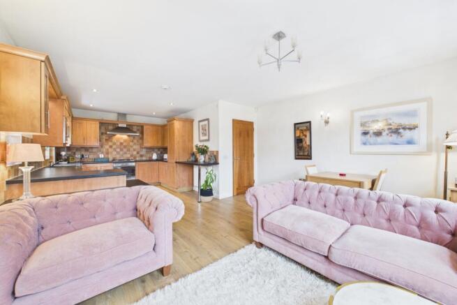 Living Room and Kitchen