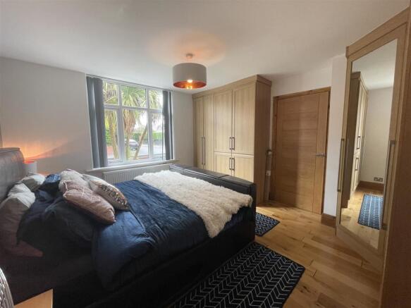 Master bedroom
