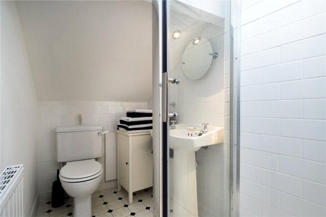 Upper Floor Shower
