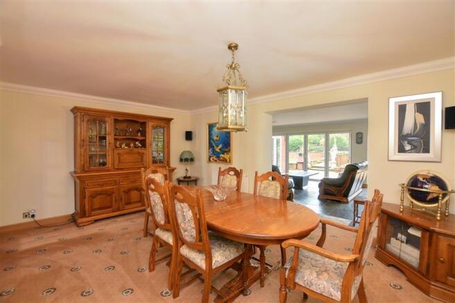 Formal Dining Area