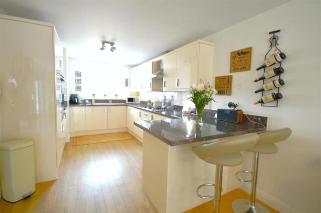 kitchen/fmily room