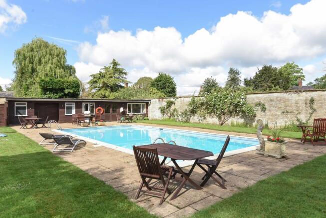 Communal pool