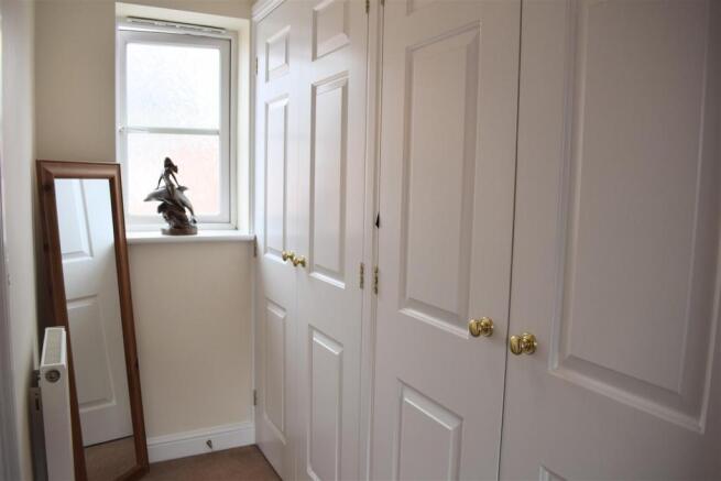 Dressing area