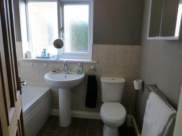 Bathroom: