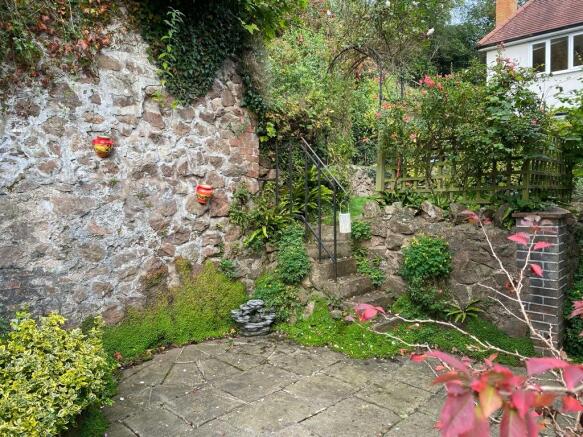 Pretty courtyard