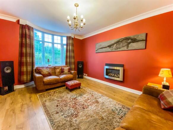 The living room
