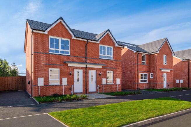 Exterior view of our 2 bed Kenley home