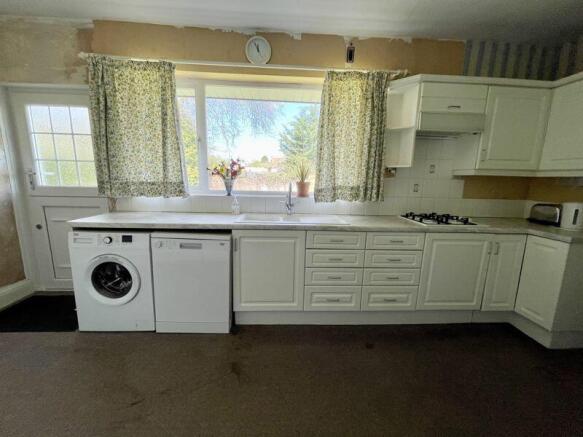Kitchen view 2 