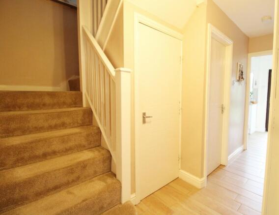 Lower Ground Hallway