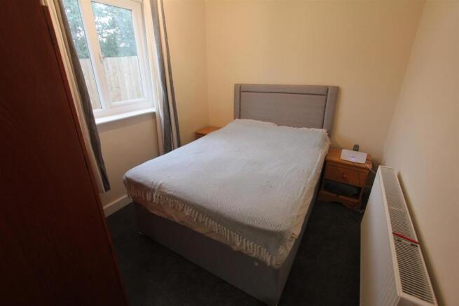 Bedroom two to rear
