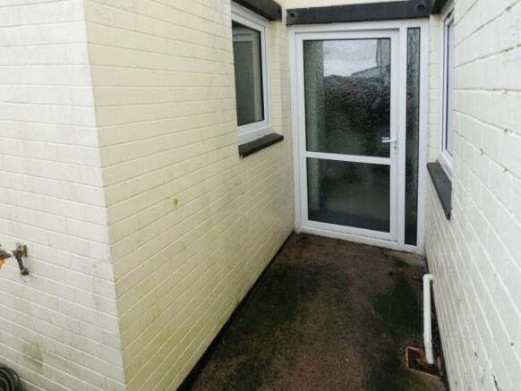 External - Rear Yard