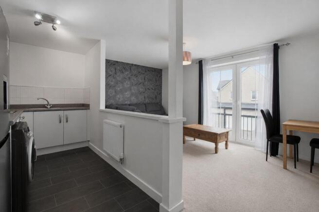 Kitchen/diner/living room