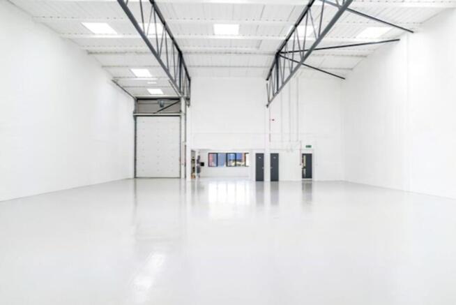 Unit 15, Abbey Road Industrial Estate - internal