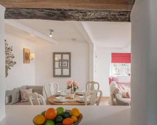 The Nook, Lower Street, Dittisham Dining Room
