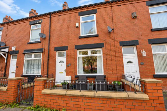 2-bed terraced on 124 Campbell Street, Farnworth, £145,000