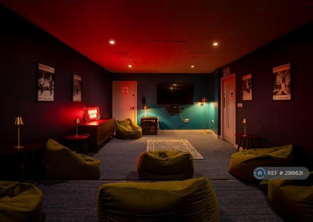 Communal Cinema Room 2