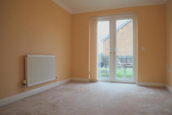 Open Living Room and Dining Room