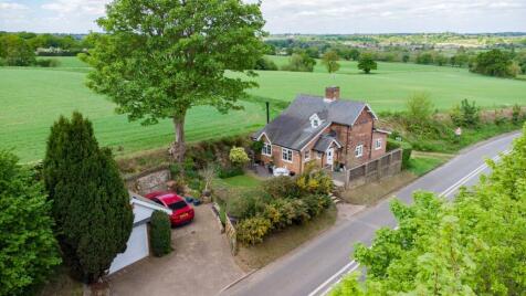 Cat & Fiddle Lane, Dale Abbey, Derbyshire, DE7
