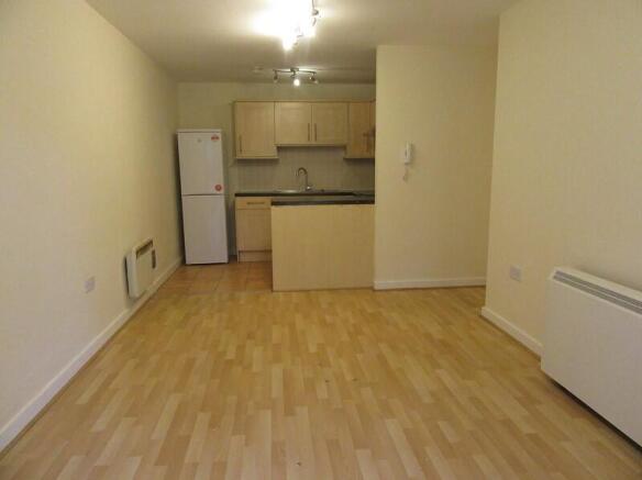 Open Plan Lounge Kitchen