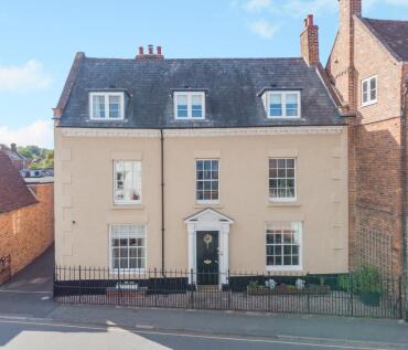 Market Square, Tenbury Wells, Worcestershire