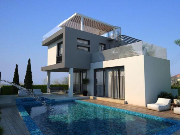 Villa and Pool -...