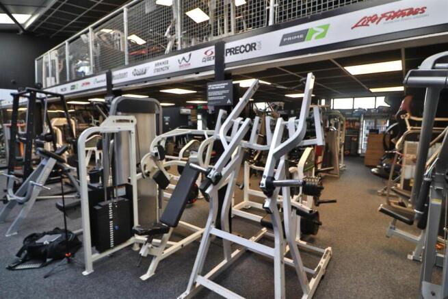 MAIN GYM FLOOR