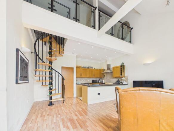 Living Area/Kitchen