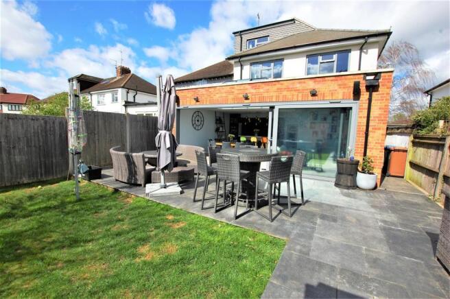 Patio/rear