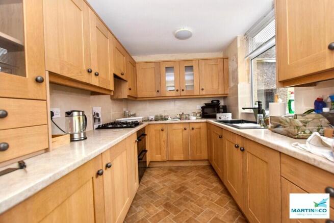 Rear kitchen