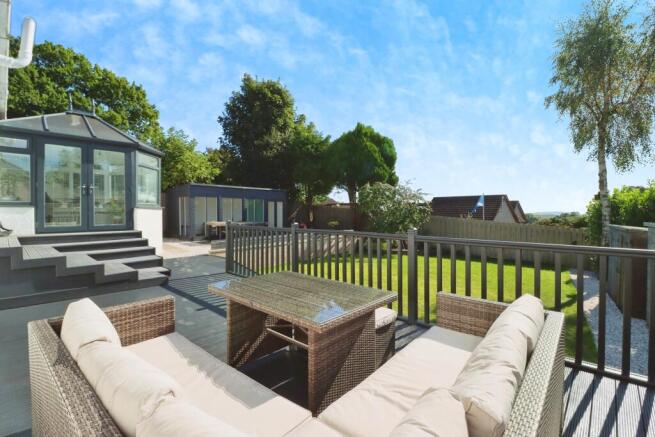 Rear Garden/Patio
