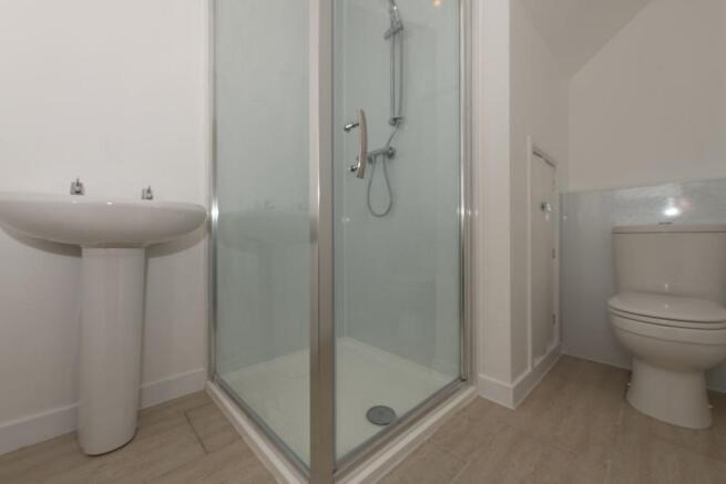 Downstairs Shower