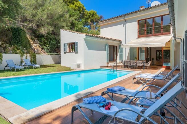 Villa in a quiet location in Gotmar