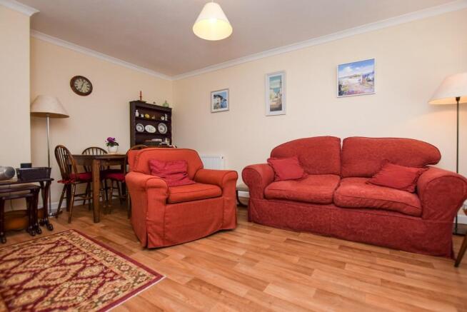 Reception room