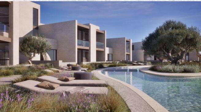 Apartments & Pool -