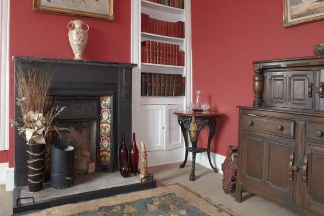Dining room, New House