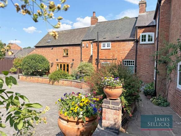 Brookhill Farmhouse Peatling Magna