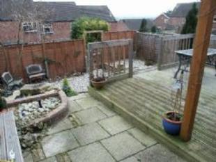 Rear Garden: