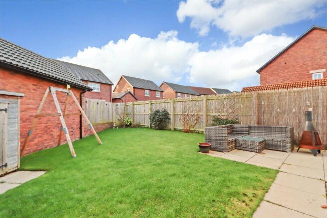 Rear Garden Pic 1