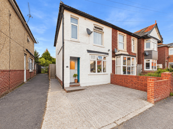 2-bed semi-detached on Swift Road, Woolston, SO19, £315,000