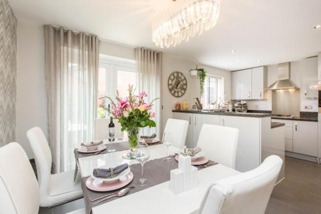 Open -Plan Kitchen D